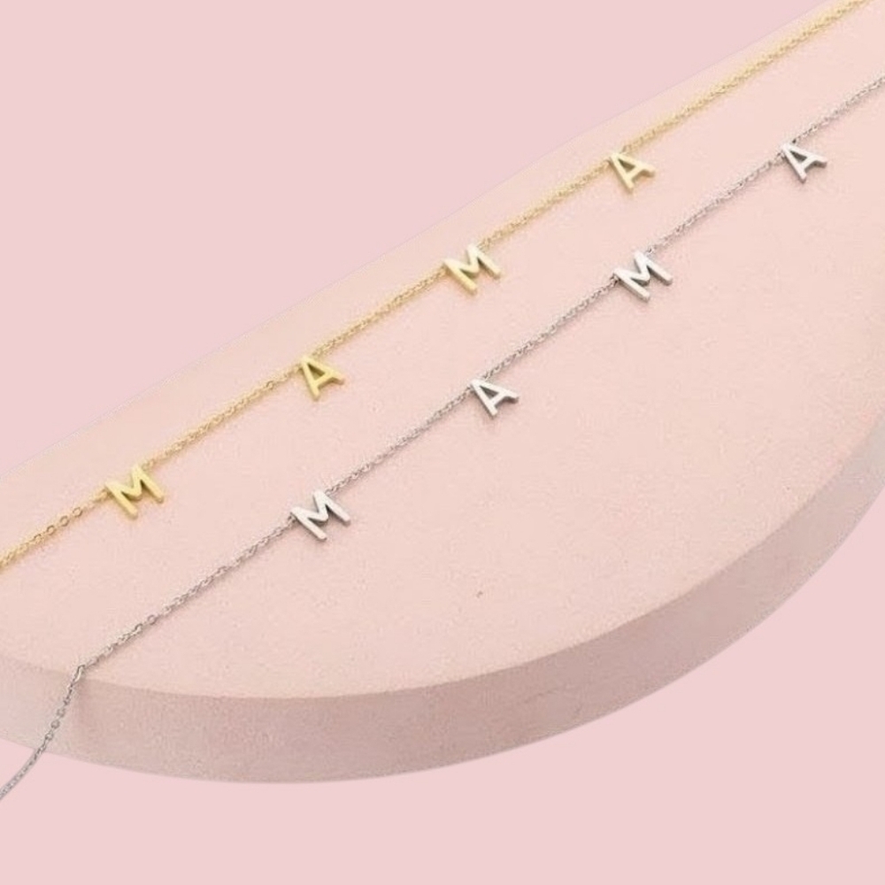 NEW Gold or Silver 'MAMA' Necklace